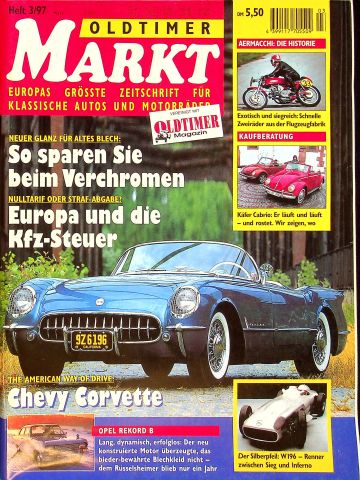 Deckblatt Oldtimer Markt (03/1997)